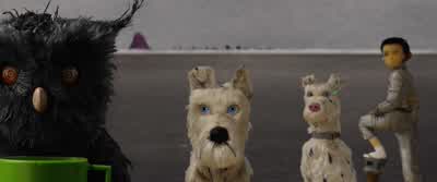 You'll meet a bitch named Nutmeg. - Isle of Dogs