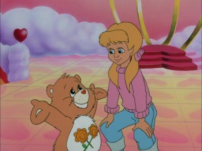 You'll need a friend to get a big job done - The Care Bears Movie