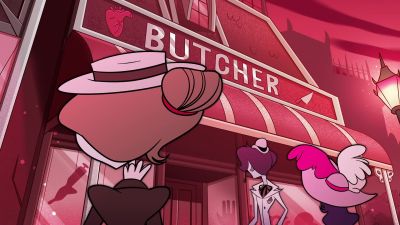 You'll need to defend
better than that. [sombre music] - Hazbin Hotel