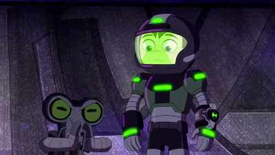 You'll need to expand
the particles using electricity. - Ben 10 vs  the Universe: The Movie