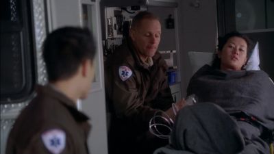You'll need to keep her calm
to prevent another attack. - Fringe