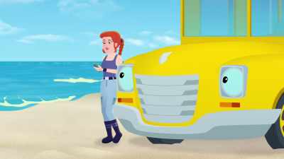 You'll need to know the wind speed - The Magic School Bus Rides Again: The Frizz Connection