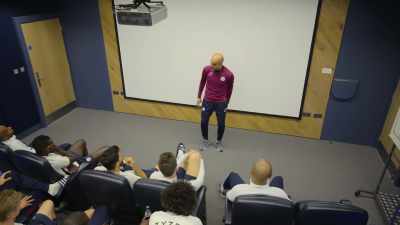 You'll need to recover, because we have
three games every three days. - All or Nothing: Manchester City