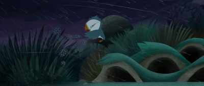 You'll need to take shelter! - Puffin Rock and the New Friends