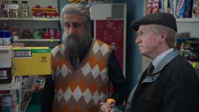You'll need to take the boxes
out the back. - Still Game
