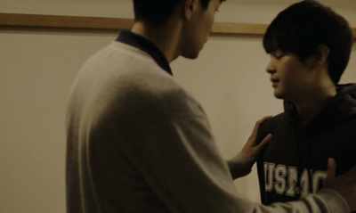 You'll never be able to face Maya again
if you leave. - Asako I & II