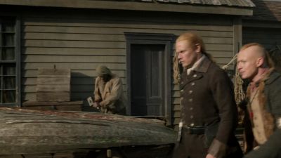 You'll never be able
to recruit enough men. - Outlander