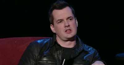 You'll never be anything
if you think the glass is half full. - Jim Jefferies: Freedumb