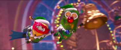 You'll never be elves!
(GASPS) - Santa's Little Helpers