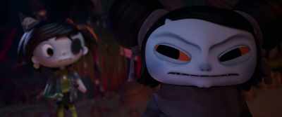 You'll never escape the forest. - Scarygirl