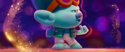 ♪ You'll never ever
Wanna let it ♪ - Trolls Band Together