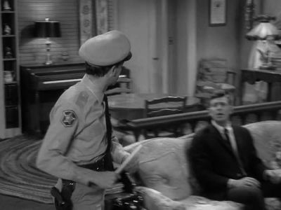 YOU'LL NEVER GUESS
WHERE I FOUND THIS. - The Andy Griffith Show