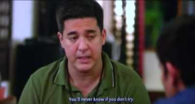 You'll never know if you don't try. - Seven Sundays