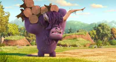 You'll never make it
through Lactose Farms - The Garfield Movie