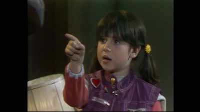 You'll never make me say
anything I don't wanna, - Punky Brewster