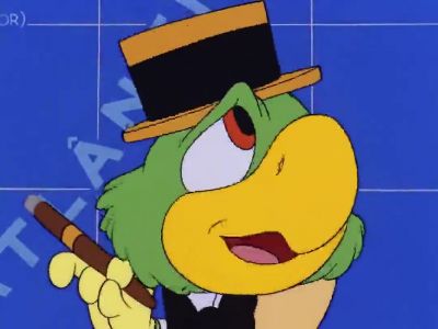 You'll never return - The Three Caballeros