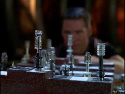 You'll never see it
coming, John. - Farscape
