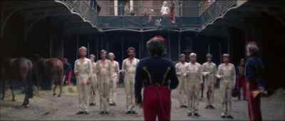 You'll not learn nothing
from watching this... - The Charge of the Light Brigade