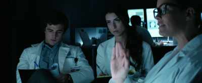 You'll note that the gray matter - Flatliners
