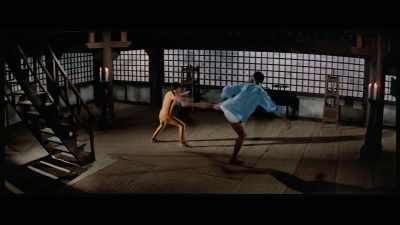 'You'll notice a pattern emerge in longer
setups that require multiple takes. - The Final Game of Death