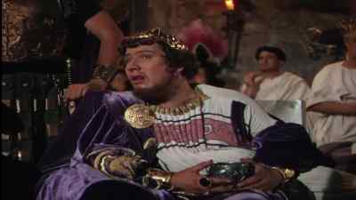 You'll notice, Divinity,
they've stopped singing. - Quo Vadis