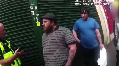 You'll notice from the body worn
camera footage - Killers: Caught on Camera