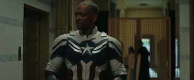 You'll notice, I did not die, - Captain America: Brave New World