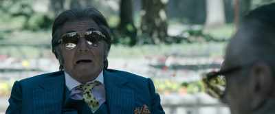 YOU'LL ONLY WIND UP BEING
A BITTER AND LONELY OLD MAN. - House of Gucci