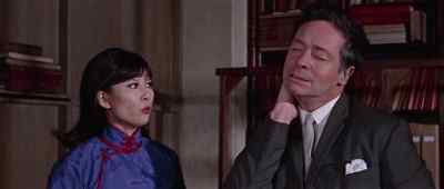 You'll pay for this, you fool! - The Face of Fu Manchu