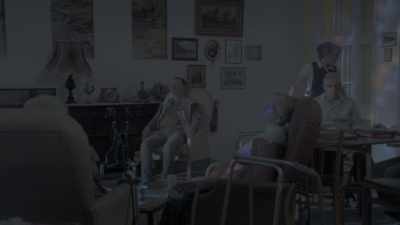 You'll probably spend most
of your time here, Mary, - Care