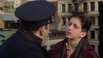 You'll put up and you'll shut up You hear nothing and you see nothingJust like you did for Bugsy - Once Upon a Time in America