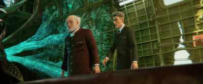 You'll reclaim glory as
a scholar once more! - Lupin III: The First