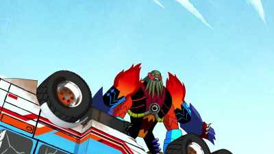 You'll regret the day
you challenged me, boy! - Ben 10 vs  the Universe: The Movie