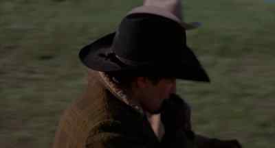 You'll run them sheep off again if you don't quiet down. - Brokeback Mountain