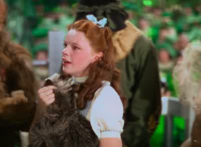 Goodbye Tin ManOh don't cryYou'll rust so dreadfullyHere Here's your oilcanGoodbye Now I know I've got a heartbecause it's breakingGoodbye Lion I know it isn't rightbut I'm gonna miss the way you used to holler for helpbefore you found your courageI would - The Wizard of Oz
