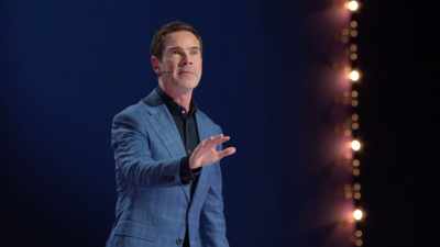You'll say,
"I saw a man, and he stood on stage, - Bill Burr Presents: Friends Who Kill