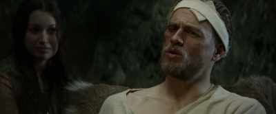 You'll say something along the lines of, - King Arthur: Legend of the Sword