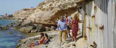 You'll see a real, 
wild, untamed Ibiza, - Ibiza