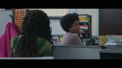 -You'll see.
-[Hazel scoffs] - The Other Black Girl