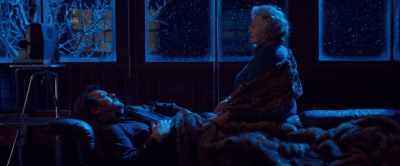 You'll see, he's nice.
You can sleep inside if you like. - Peter von Kant
