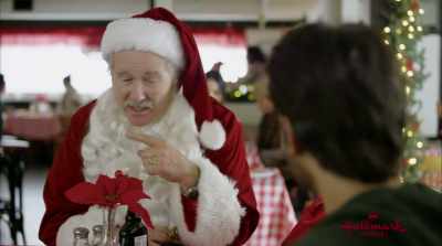 You'll see her in her element,
and she is goo-ood. - The Mistletoe Secret