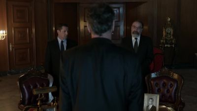 You'll see yourselves out. - Homeland