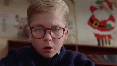 You'll shoot your eye out - A Christmas Story