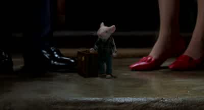You'll speak to George for me, won't you? - Stuart Little