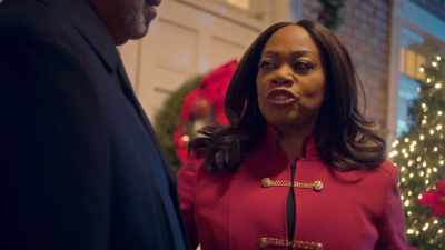 You'll stand on these steps
and use that mighty voice - A Jenkins Family Christmas