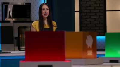 You'll start by secretly bidding
on the three ingredient boxes - Cook at all Costs