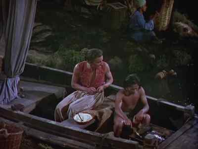 You'll stay with me?
Oh, Abu, why should you? - The Thief of Bagdad