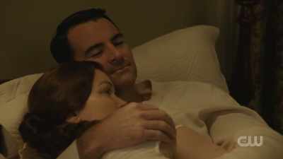You'll stay? - The Waltons' Homecoming