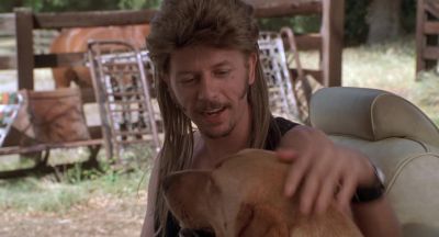 You'll stick your head out the window and check out chick dogs going - Joe Dirt