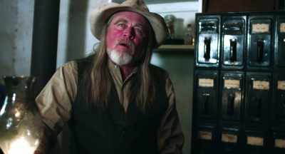 You'll take $1 pay, as
per our agreement, deputy. - Ghost Town